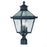 Acclaim Lighting Bay Street 3 Light Post Mount, Matte Black