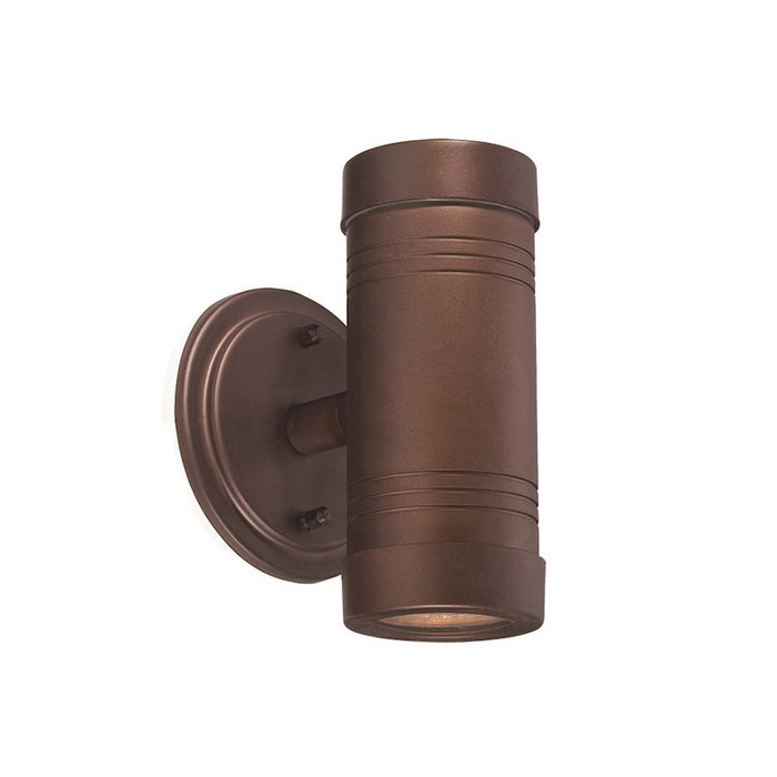 Acclaim Lighting Mr16 Clinders 2 Light Wall Sconce, Bronze