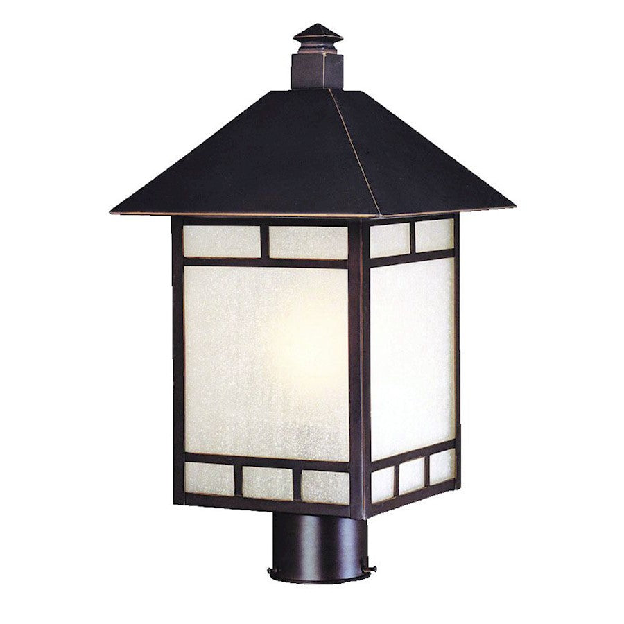 Acclaim Lighting Artisan 1 Light Post Mount