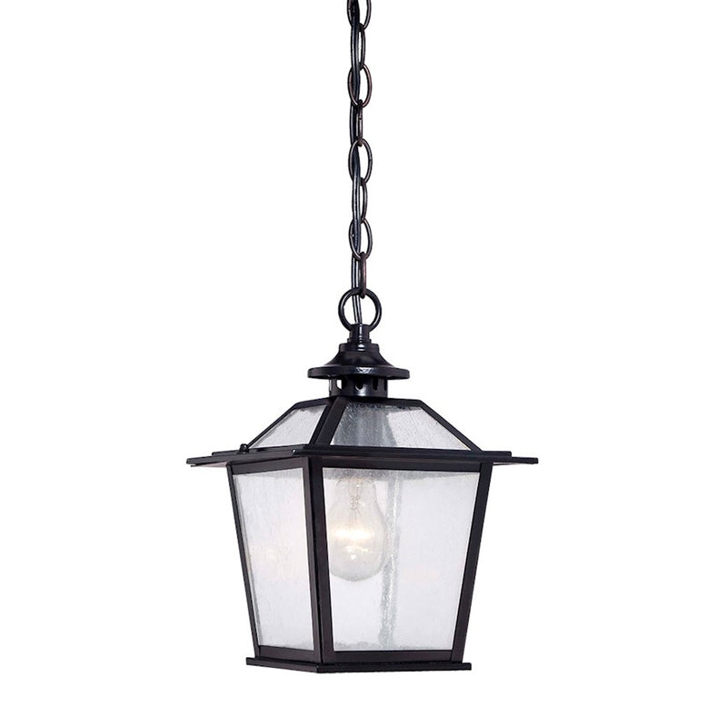Acclaim Lighting Salem 1 Light Hanging Light, Matte Black