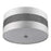 Acclaim Harmony 3 Light Pendant, Silver/Platinum/Crystal Studs