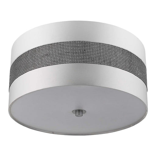 Acclaim Harmony 3 Light Pendant, Silver/Platinum/Crystal Studs
