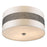 Acclaim Harmony 3 Light Pendant, Silver/Platinum/Crystal Studs