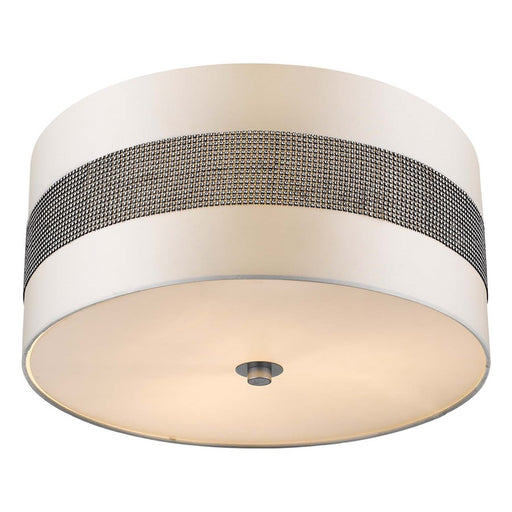 Acclaim Harmony 3 Light Pendant, Silver/Platinum/Crystal Studs