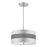 Acclaim Harmony 3 Light Pendant, Silver/Platinum/Crystal Studs