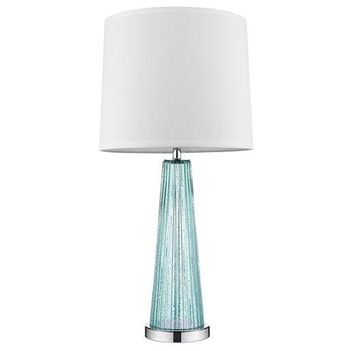 Acclaim Chiara 14" Table Lamp, Chrome