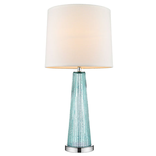 Acclaim Chiara 14" Table Lamp, Chrome