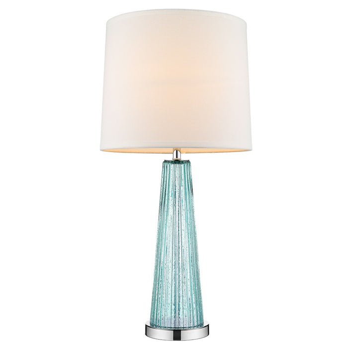 Acclaim Chiara 14" Table Lamp, Chrome