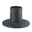 Acclaim Lighting Lamp Post Accessories Flange Base, Matte Black