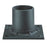 Acclaim Lighting Lamp Post Accessories/Pier Mount, Matte Black
