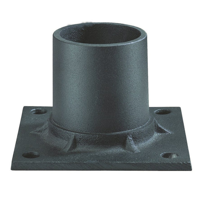 Acclaim Lighting Lamp Post Accessories/Pier Mount, Matte Black