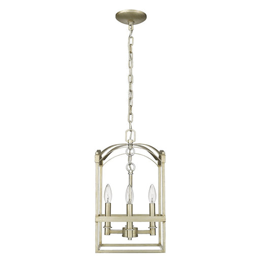 Acclaim Lighting Cormac 4 Light Pendant, Washed Gold