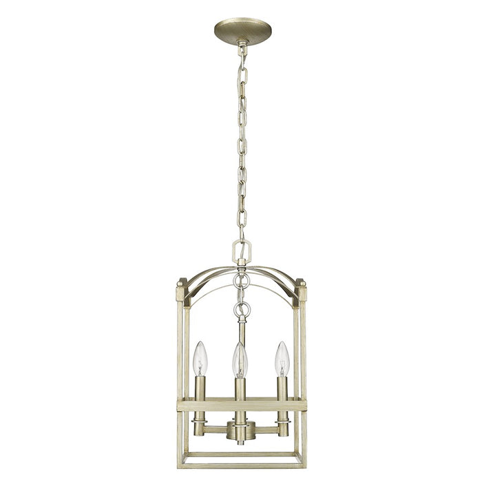 Acclaim Lighting Cormac 4 Light Pendant, Washed Gold