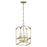 Acclaim Lighting Cormac 4 Light Pendant, Washed Gold
