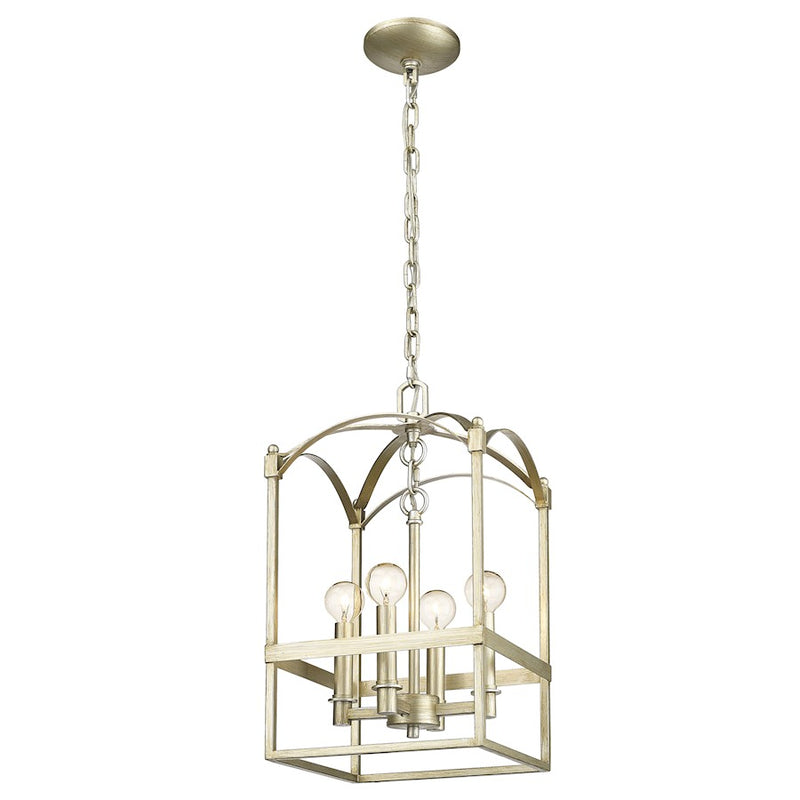 Acclaim Lighting Cormac 4 Light Pendant, Washed Gold