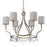 Acclaim Lighting Margaret 6 Light Chandelier, Washed Gold