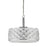 Acclaim Lighting Isabella 4 Light Pendant, Polished Nickel