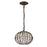 Acclaim Lighting Olivia 1 Light 8" Pendant, Oil Rubbed Bronze