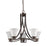 Acclaim Lighting Mia 5 Light Chandelier, Oil Rubbed Bronze