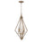 Acclaim Lighting Easton 4 Light Pendant, Washed Gold