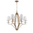 Acclaim Lighting Easton 6 Light Chandelier, Washed Gold