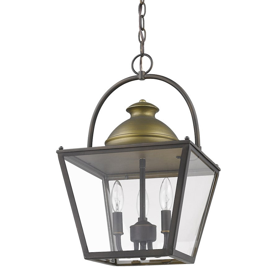 Acclaim Lighting Savannah Pendant, Oil Rubbed Bronze