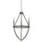 Acclaim Lighting Harlow Chandelier, Ash