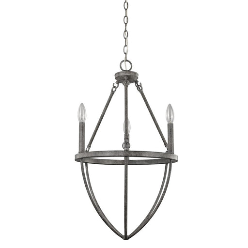 Acclaim Lighting Harlow Chandelier, Ash