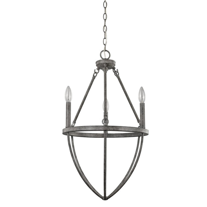 Acclaim Lighting Harlow Chandelier, Ash