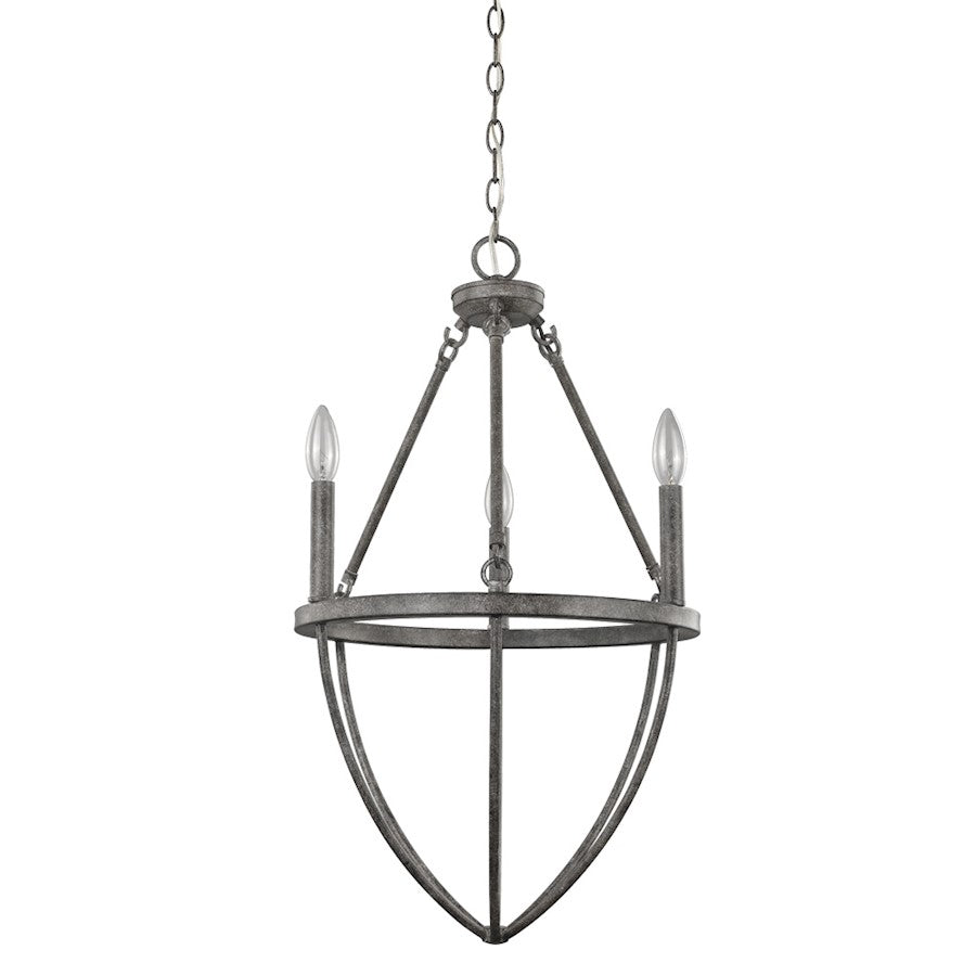 Acclaim Lighting Harlow Chandelier, Ash