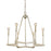 Acclaim Lighting Reagan 6 Light Chandelier, Washed Gold
