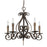 Acclaim Lighting Lydia 5 Light Chandelier, Russet