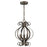 Acclaim Lighting Lydia 3 Light Chandelier, Russet