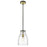 Acclaim Lighting Shelby 1 Light Pendant, Bronze/Brass/Clear Seedy