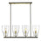 Acclaim Lighting Shelby 4 Light Chandelier, Bronze/Brass/Seedy