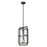 Acclaim Lighting Milbank 4 Light Pendant, Black/White