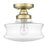 Acclaim Lighting Keal 1 Light Convertible Semi-Flush Mount