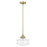 Acclaim Lighting Keal 1 Light Convertible Semi-Flush Mount