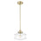 Acclaim Lighting Keal 1 Light Convertible Semi-Flush Mount
