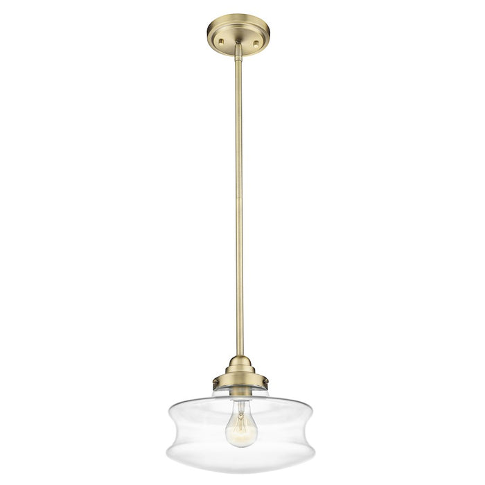 Acclaim Lighting Keal 1 Light Convertible Semi-Flush Mount