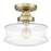 Acclaim Lighting Keal 1 Light Convertible Semi-Flush Mount