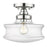 Acclaim Lighting Keal 1 Light Convertible Semi-Flush Mount