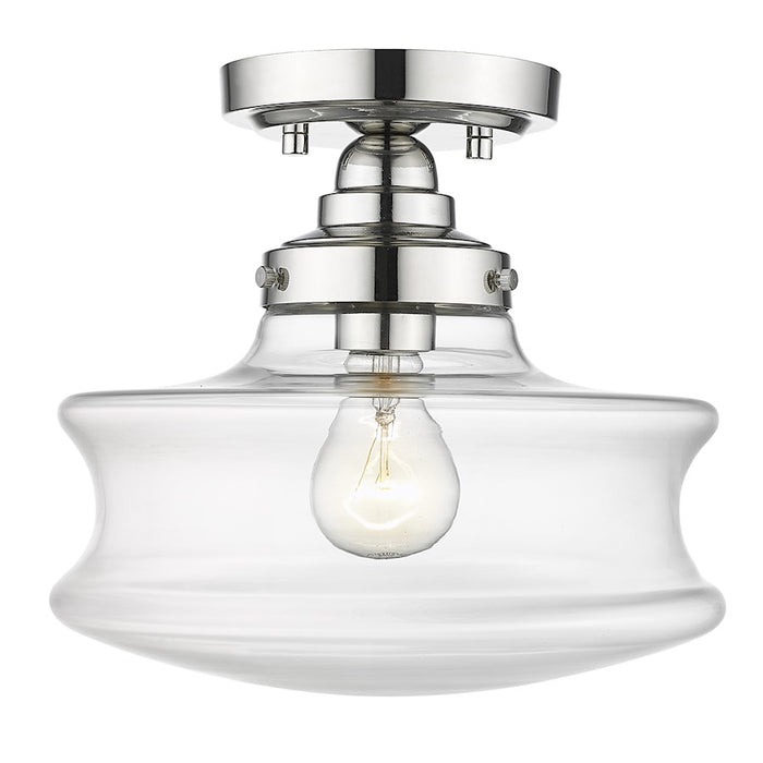 Acclaim Lighting Keal 1 Light Convertible Semi-Flush Mount