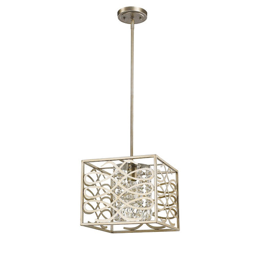 Acclaim Lighting Brax 1 Light Pendant, Washed Gold