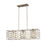 Acclaim Lighting Brax Pendant, Washed Gold