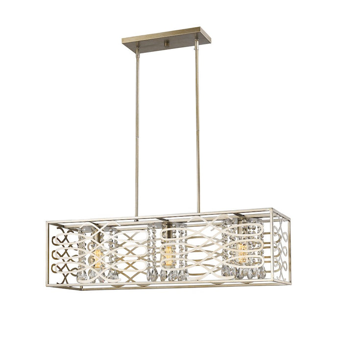 Acclaim Lighting Brax Pendant, Washed Gold