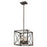 Acclaim Lighting Brooklyn 4 Light Pendant, Oil Rubbed Bronze