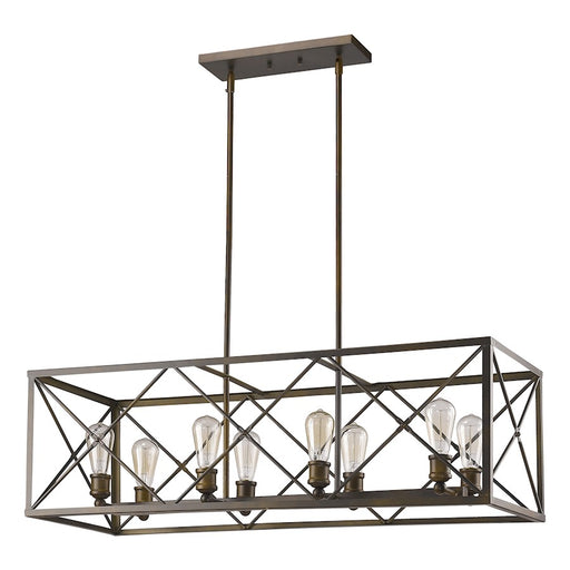 Acclaim Lighting Brooklyn 8 Light Pendant, Oil Rubbed Bronze