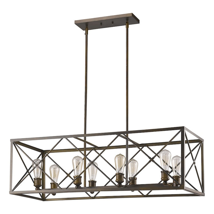 Acclaim Lighting Brooklyn 8 Light Pendant, Oil Rubbed Bronze