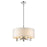 Acclaim Lighting Andrea 5 Light Drum Pendant, Polished Nickel